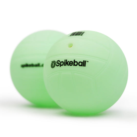 Selvlysende Spikeball Baller (2pk)